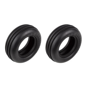 Team Associated RC10T Front Tires, narrow