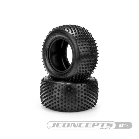 JConcepts Drop Step - pink compound (Fits 2.2 stadium truck wheel)