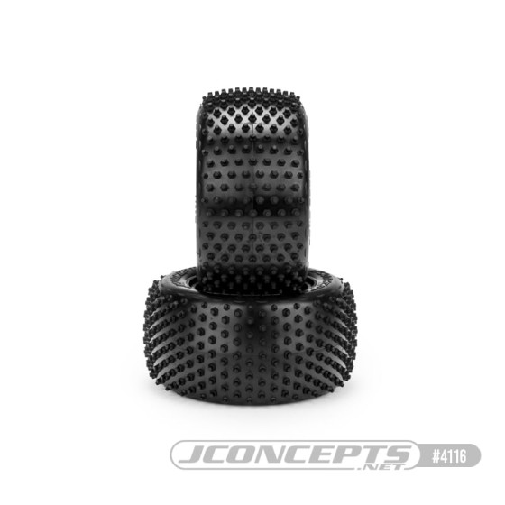 JConcepts Drop Step - pink compound (Fits 2.2 stadium truck wheel)