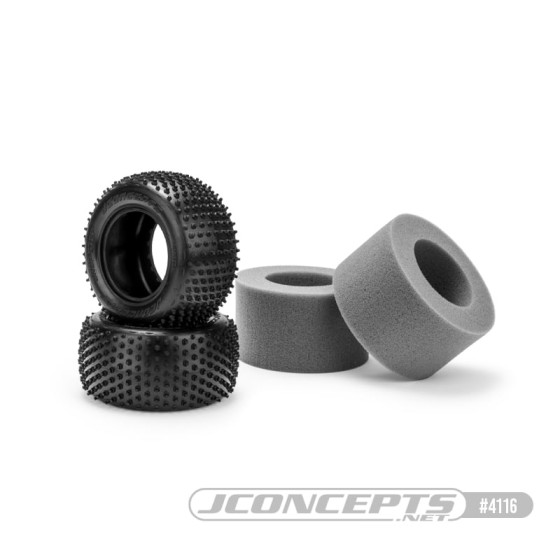 JConcepts Drop Step - pink compound (Fits 2.2 stadium truck wheel)