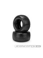 JConcepts Drop Step - pink compound (Fits 2.2" stadium truck wheel)
