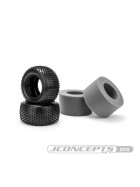 JConcepts Drop Step - pink compound (Fits 2.2" stadium truck wheel)