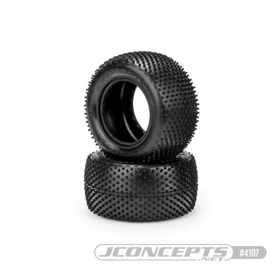 JConcepts Siren - pink compound (Fits 2.2 stadium truck wheel) (OEFMAV)