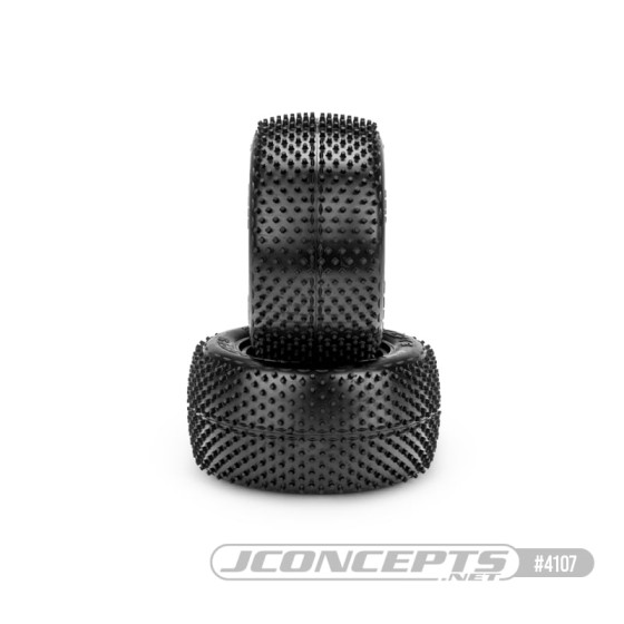 JConcepts Siren - pink compound (Fits 2.2 stadium truck wheel) (OEFMAV)