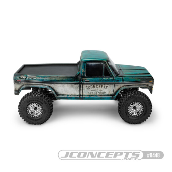 JConcepts JCI Tucked, 1979 Ford F-150 body 12.3" wheelbase (Fits - Traxxas TRX-4 Sport, Enduro, Axial, Vanquish)