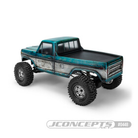 JConcepts JCI Tucked, 1979 Ford F-150 body 12.3" wheelbase (Fits - Traxxas TRX-4 Sport, Enduro, Axial, Vanquish)