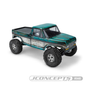 JConcepts JCI Tucked, 1979 Ford F-150 body 12.3" wheelbase (Fits - Traxxas TRX-4 Sport, Enduro, Axial, Vanquish)