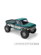 JConcepts JCI Tucked, 1979 Ford F-150 body 12.3" wheelbase (Fits - Traxxas TRX-4 Sport, Enduro, Axial, Vanquish)