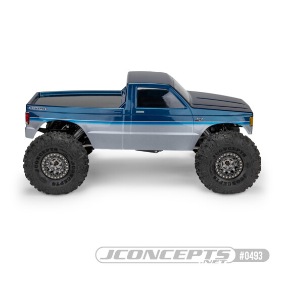 JConcepts JCI Tucked, 1990 Chevy S10 crawler body, 12.3" wheelbase (Fits - Traxxas TRX-4 Sport, Enduro, Axial, Vanquish)