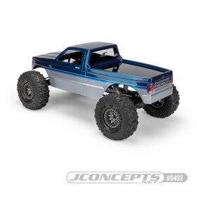 JConcepts JCI Tucked, 1990 Chevy S10 crawler body, 12.3" wheelbase (Fits - Traxxas TRX-4 Sport, Enduro, Axial, Vanquish)