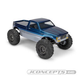 JConcepts JCI Tucked, 1990 Chevy S10 crawler body, 12.3" wheelbase (Fits - Traxxas TRX-4 Sport, Enduro, Axial, Vanquish)