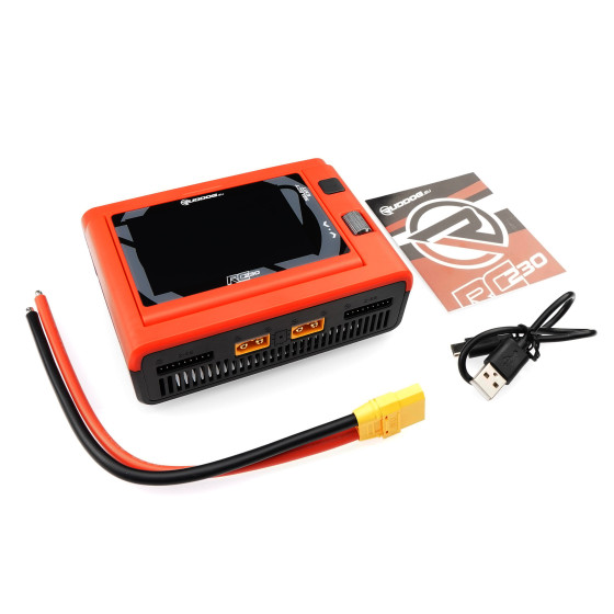 RUDDOG RC230 Dual Channel LiPo Battery DC Charger