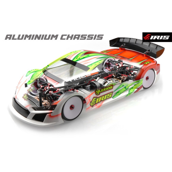 Iris ONE.1 Competition Touring Car Kit (Linear Flex Aluminium Chassis)