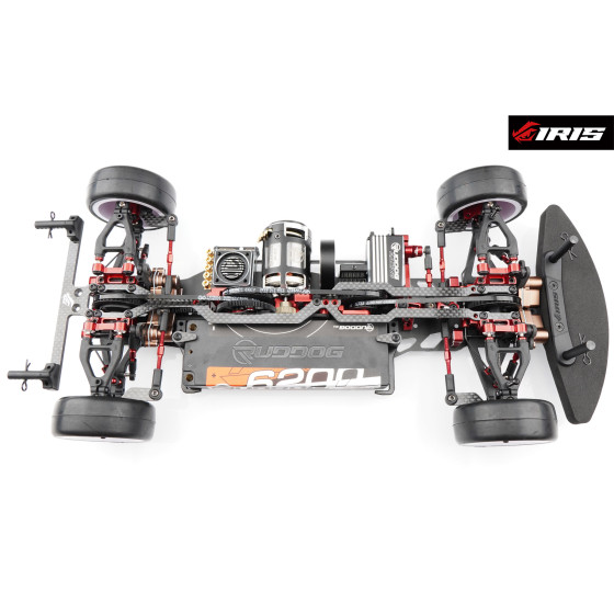 Iris ONE.1 Competition Touring Car Kit (Linear Flex Aluminium Chassis)