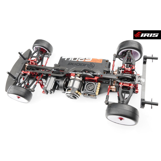 Iris ONE.1 Competition Touring Car Kit (Linear Flex Aluminium Chassis)