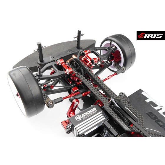 Iris ONE.1 Competition Touring Car Kit (Linear Flex Aluminium Chassis)