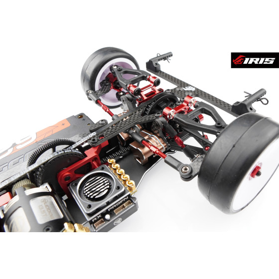 Iris ONE.1 Competition Touring Car Kit (Linear Flex Aluminium Chassis)