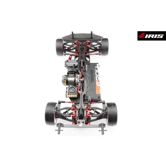 Iris ONE.1 Competition Touring Car Kit (Linear Flex Aluminium Chassis)