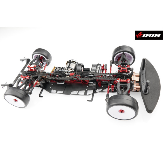 Iris ONE.1 Competition Touring Car Kit (Linear Flex Aluminium Chassis)