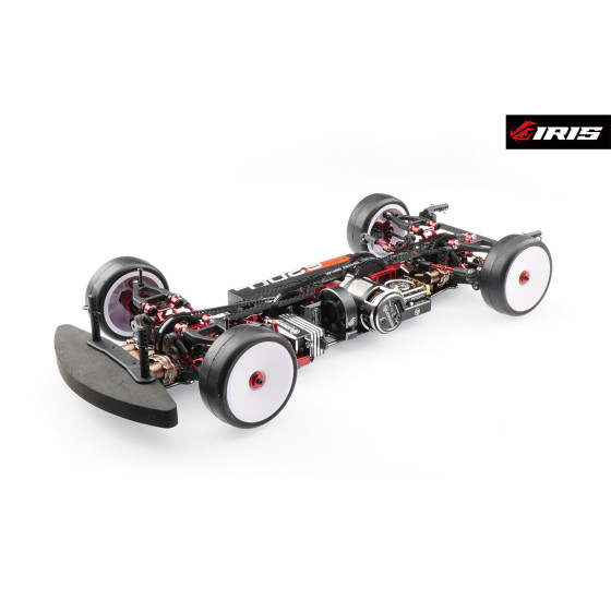 Iris ONE.1 Competition Touring Car Kit (Linear Flex Aluminium Chassis)