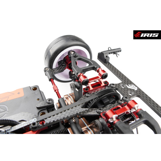 Iris ONE.1 Competition Touring Car Kit (Linear Flex Aluminium Chassis)