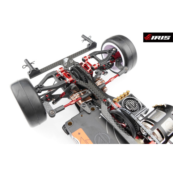 Iris ONE.1 Competition Touring Car Kit (Linear Flex Aluminium Chassis)