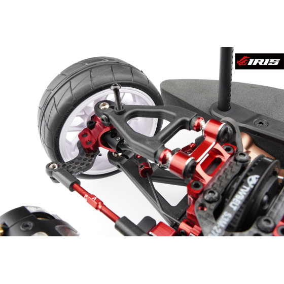 Iris ONE.1 FWD Competition Touring Car Kit (Aluminium Linear Flex Chassis)