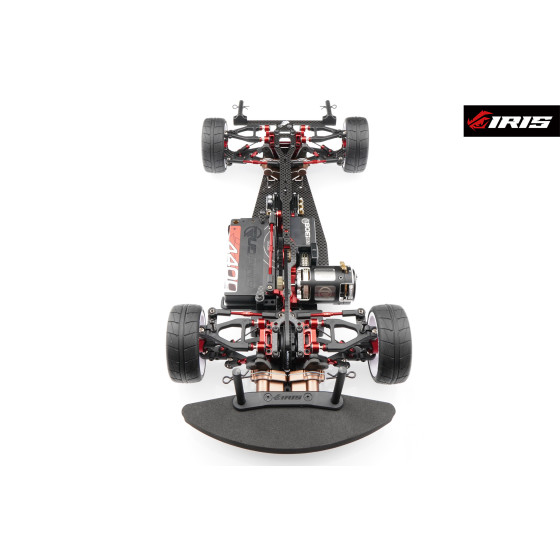 Iris ONE.1 FWD Competition Touring Car Kit (Aluminium Linear Flex Chassis)