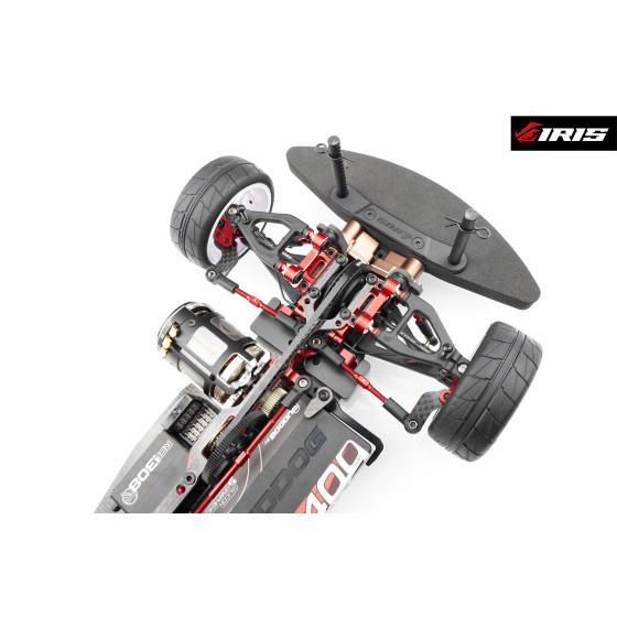 Iris ONE.1 FWD Competition Touring Car Kit (Aluminium Linear Flex Chassis)