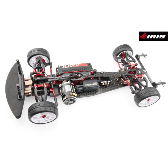 Iris ONE.1 FWD Competition Touring Car Kit (Aluminium Linear Flex Chassis)