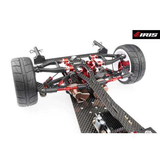 Iris ONE.1 FWD Competition Touring Car Kit (Aluminium Linear Flex Chassis)