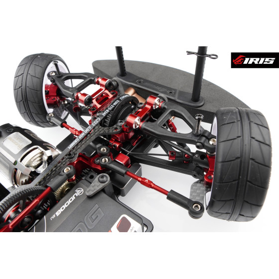 Iris ONE.1 FWD Competition Touring Car Kit (Aluminium Linear Flex Chassis)