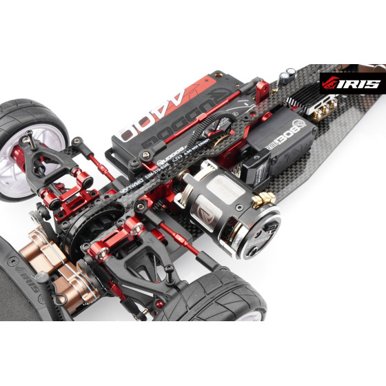 Iris ONE.1 FWD Competition Touring Car Kit (Aluminium Linear Flex Chassis)