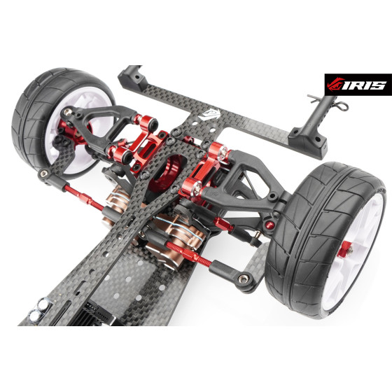 Iris ONE.1 FWD Competition Touring Car Kit (Aluminium Linear Flex Chassis)