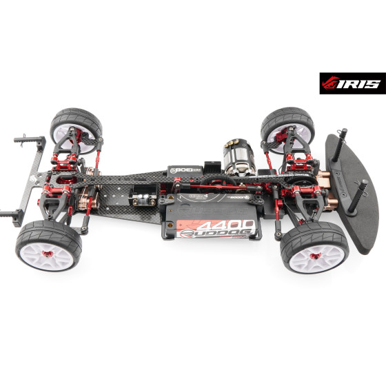 Iris ONE.1 FWD Competition Touring Car Kit (Aluminium Linear Flex Chassis)