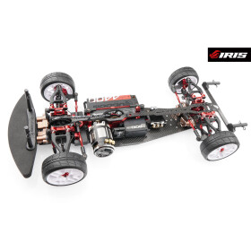 Iris ONE.1 FWD Competition Touring Car Kit (Aluminium Linear Flex Chassis)