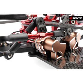 Iris ONE.1 FWD Competition Touring Car Kit (Aluminium Linear Flex Chassis)