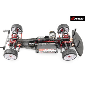 Iris ONE.1 FWD Competition Touring Car Kit (Aluminium Linear Flex Chassis)