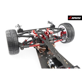 Iris ONE.1 FWD Competition Touring Car Kit (Aluminium Linear Flex Chassis)