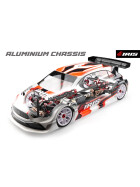 Iris ONE.1 FWD Competition Touring Car Kit (Aluminium Linear Flex Chassis)