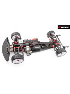 Iris ONE.1 FWD Competition Touring Car Kit (Aluminium Linear Flex Chassis)