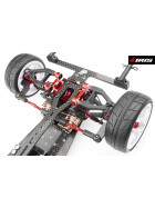 Iris ONE.1 FWD Competition Touring Car Kit (Aluminium Linear Flex Chassis)