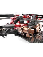 Iris ONE.1 FWD Competition Touring Car Kit (Aluminium Linear Flex Chassis)