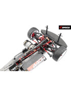 Iris ONE.1 FWD Competition Touring Car Kit (Aluminium Linear Flex Chassis)