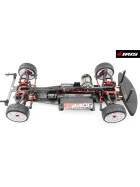 Iris ONE.1 FWD Competition Touring Car Kit (Aluminium Linear Flex Chassis)