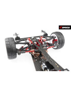 Iris ONE.1 FWD Competition Touring Car Kit (Aluminium Linear Flex Chassis)