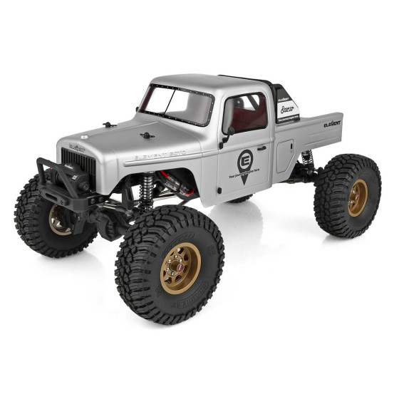 Element RC Enduro Ecto Portal Trail Truck RTR, Gray (with Portal Axles)