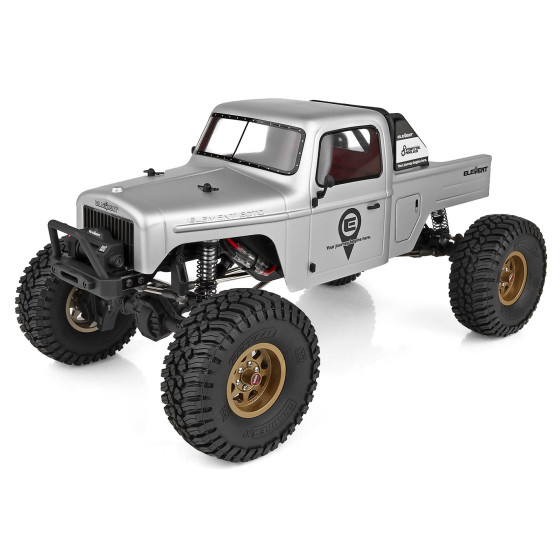 Element RC Enduro Ecto Portal Trail Truck RTR, Gray (with Portal Axles)