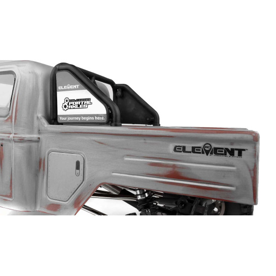 Element RC Enduro Ecto Portal Trail Truck RTR, Gray (with Portal Axles)