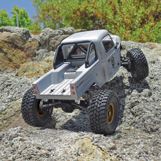 Element RC Enduro Ecto Portal Trail Truck RTR, Gray (with Portal Axles)